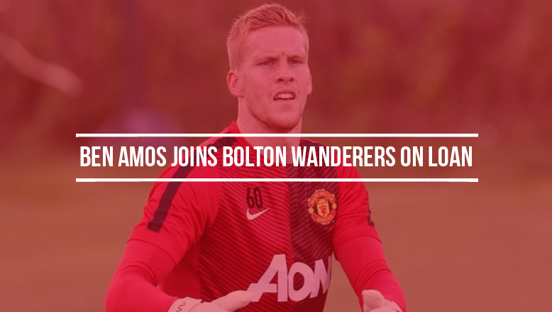 Ben Amos joins Bolton Wanderers on loan