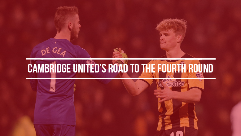Cambridge United’s road to the fourth round
