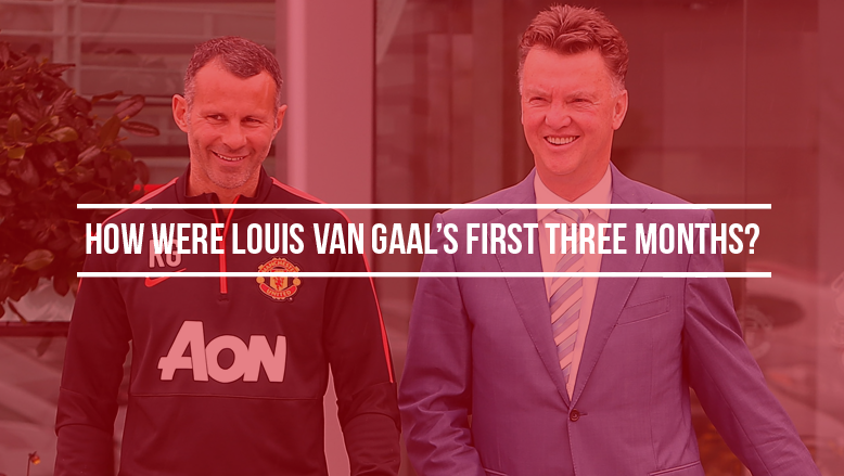 Louis van Gaal’s First Three Months at Manchester United Reviewed