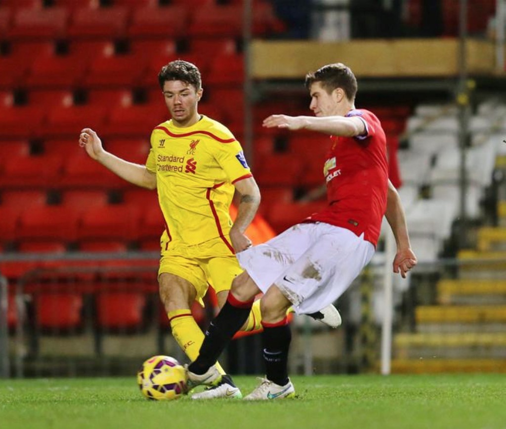 Manchester United U21s 2-1 Liverpool U21s: Match report