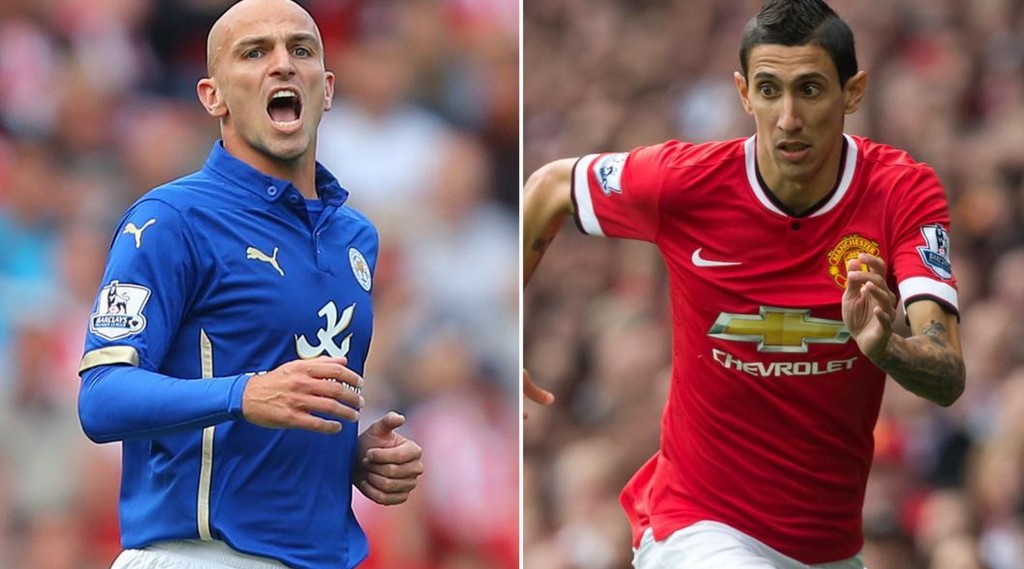 Manchester United v Leicester City: Last five meetings