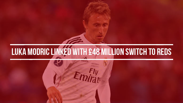 Luka Modric Linked With £48m Manchester United Move