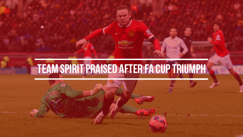Team spirit praised after FA Cup triumph