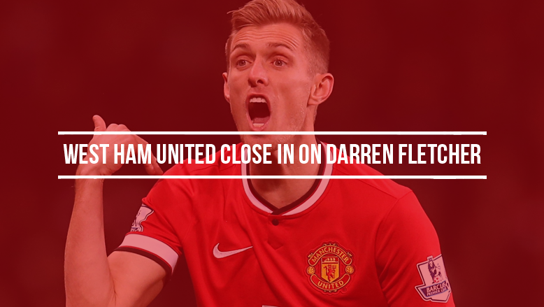 West Ham United close in on Darren Fletcher