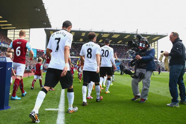 Manchester United v Burnley: Last five meetings