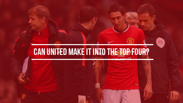 Can United make it into the top four?
