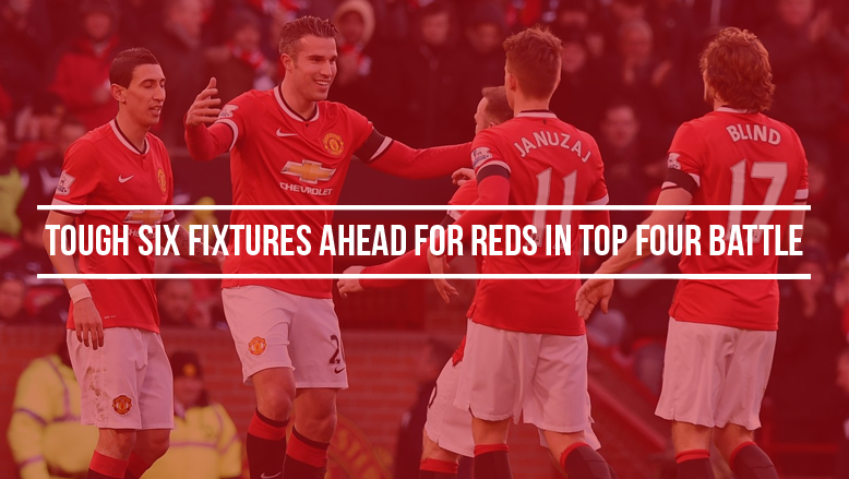 Tough six fixtures ahead for Reds in top four battle