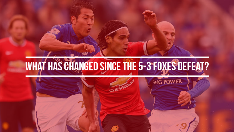 What has changed since the 5-3 Foxes defeat?