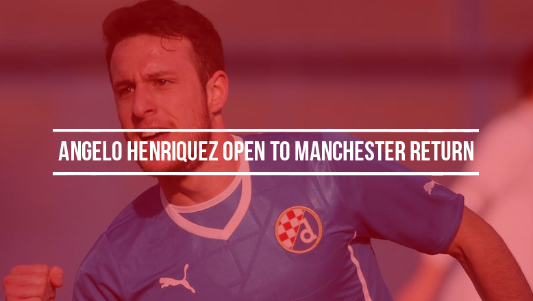 Angelo Henriquez open to Manchester return