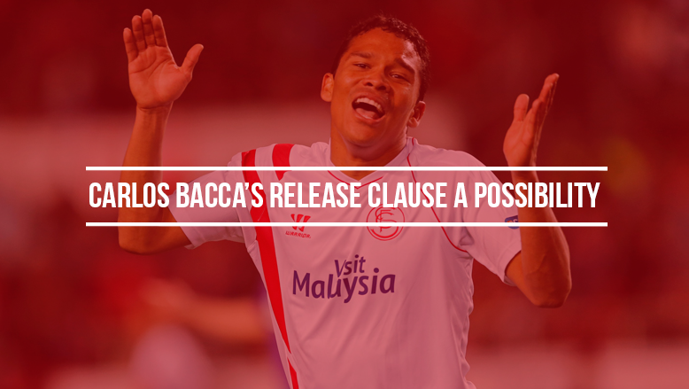 Carlos Bacca’s release clause a possibility