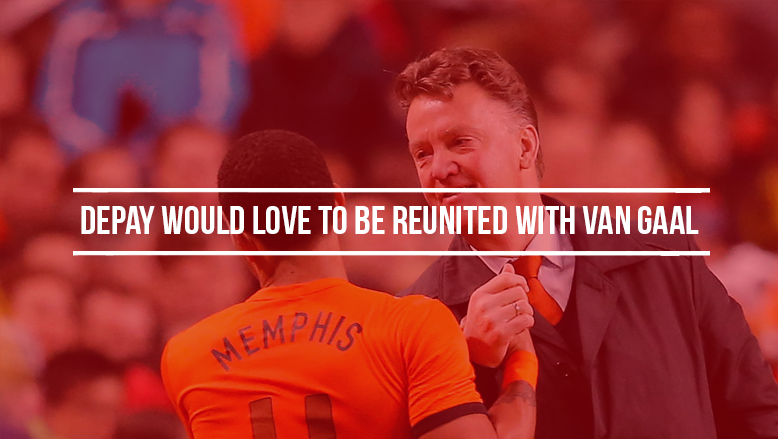 Depay would love to be reunited with van Gaal