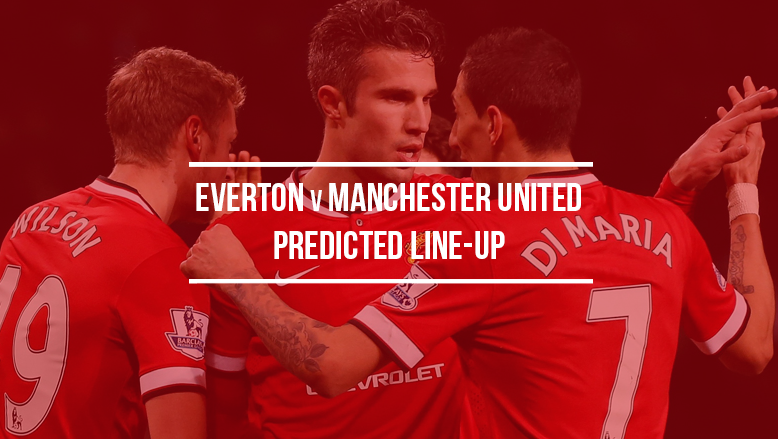 Everton v Manchester United: Predicted line-up