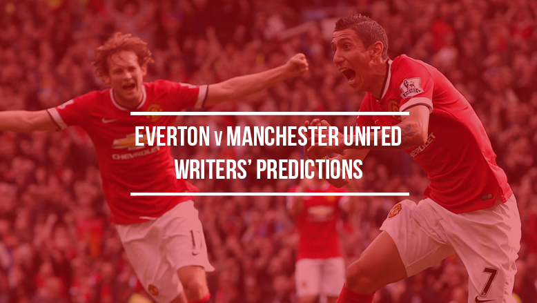 Everton vs Manchester United: Writers’ predictions
