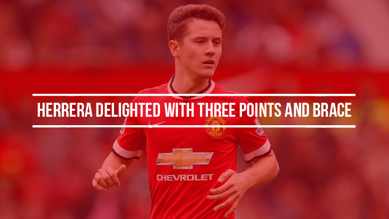 Herrera delighted with three points and brace