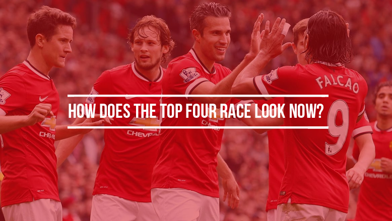 How does the top four race look now?