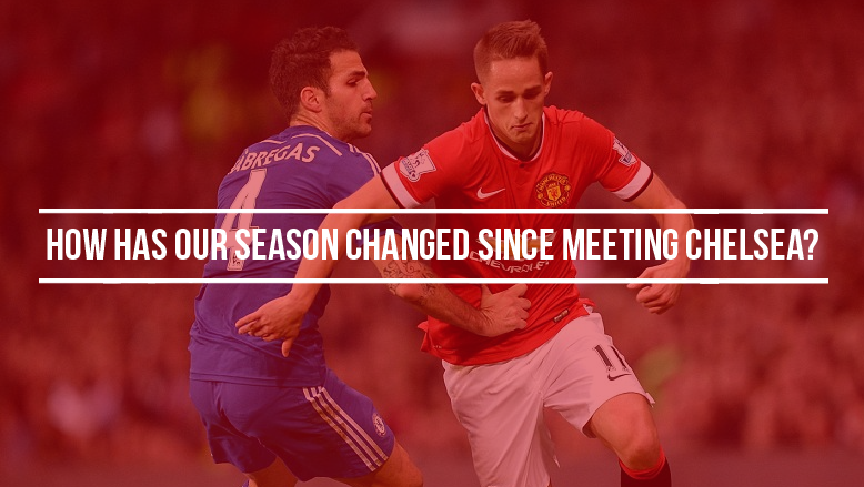 How has our season changed since meeting Chelsea?