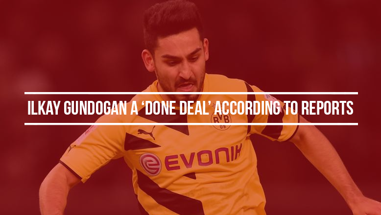 Ilkay Gundogan a ‘done deal’ according to reports