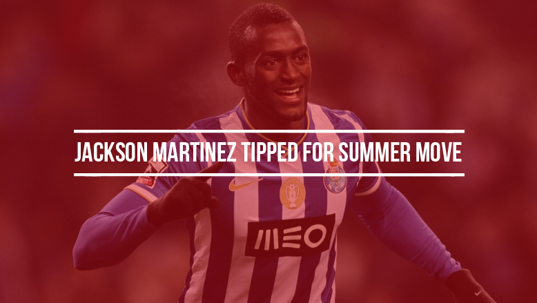 Jackson Martinez tipped for summer move