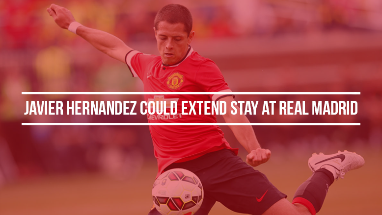 Javier Hernandez could extend stay at Real Madrid