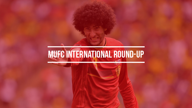 MUFC international round-up