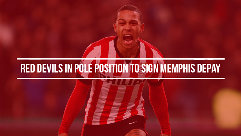 Red Devils in pole position to sign Memphis Depay