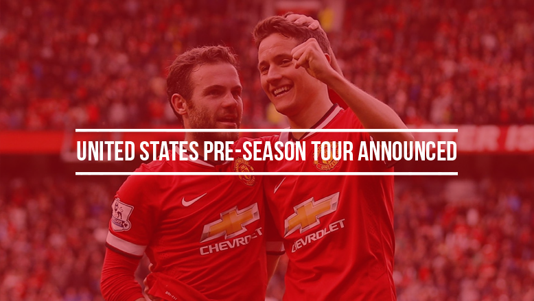 United States pre-season tour announced