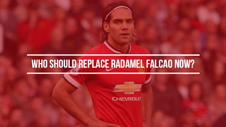 Who should replace Radamel Falcao now?