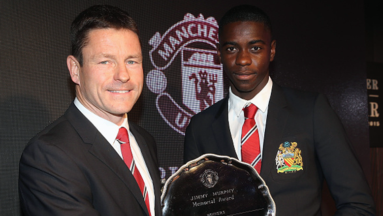 Axel Tuanzebe named Young Player of the Year