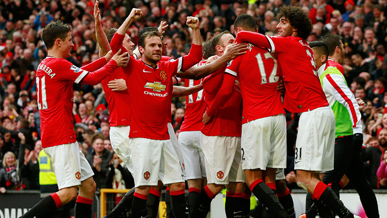 Louis van Gaal’s 2015/16 possible XI