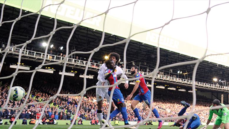 Crystal Palace 1-2 Manchester United: Match report