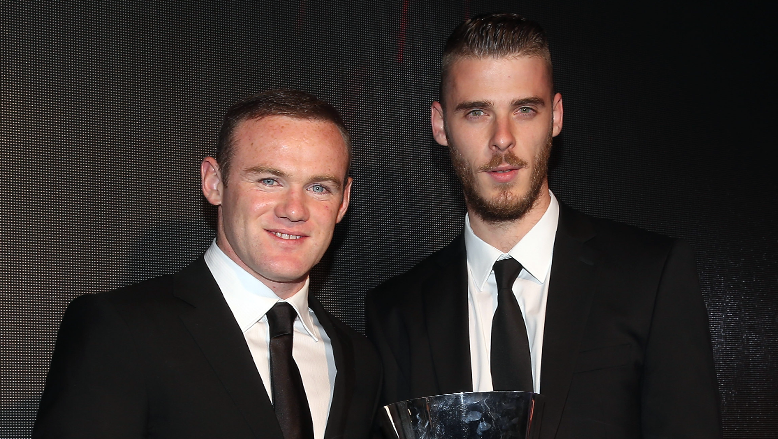 David de Gea wins consecutive awards double