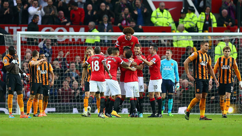 Hull City vs Manchester United: Last five meetings