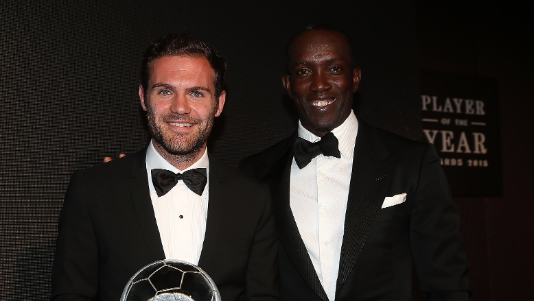 Juan Mata awarded Goal of the Season