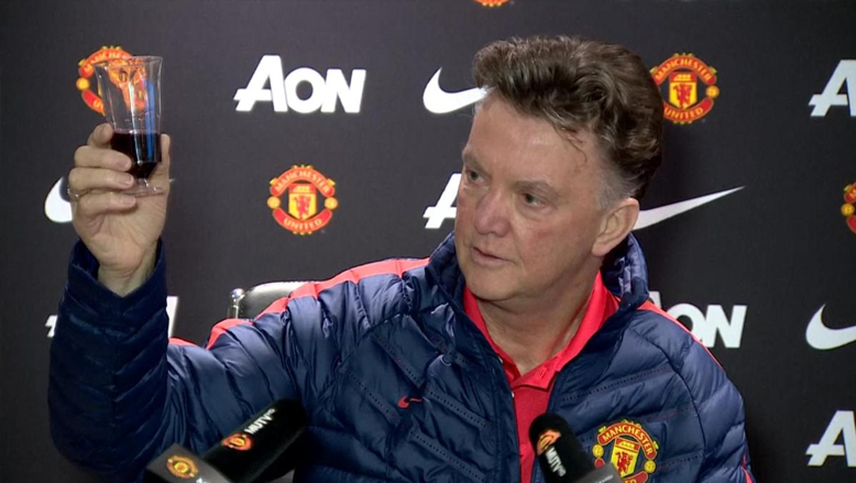 Louis van Gaal’s top ten moments