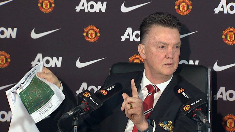 Rumours suggest potential van Gaal replacements