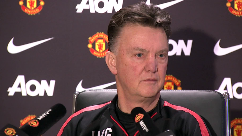 Louis van Gaal proves to be a man of his words