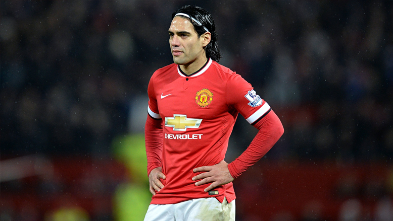 Andrew Cole expects Radamel Falcao to improve