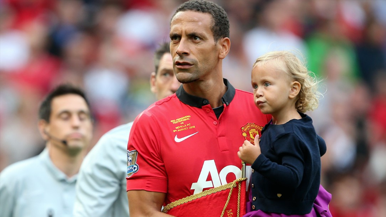 Former Red Rio Ferdinand announces retirement
