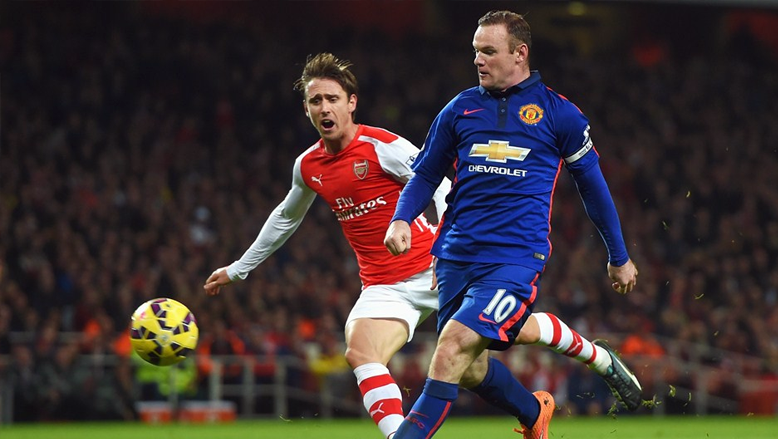 Manchester United vs Arsenal: Last five meetings