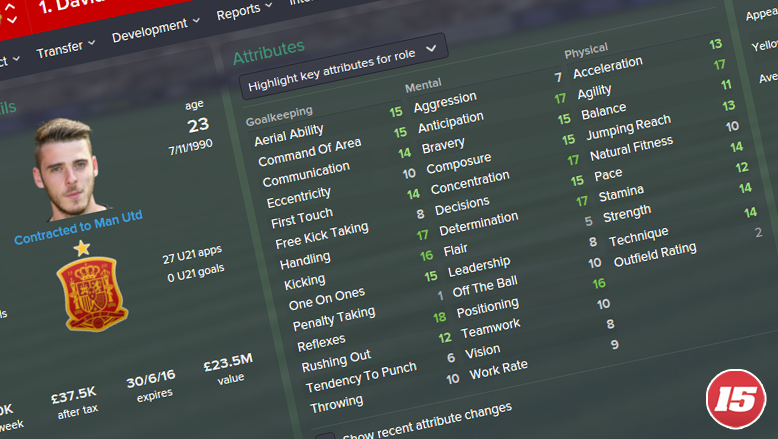 FM Predicts: Do Manchester United need David de Gea?