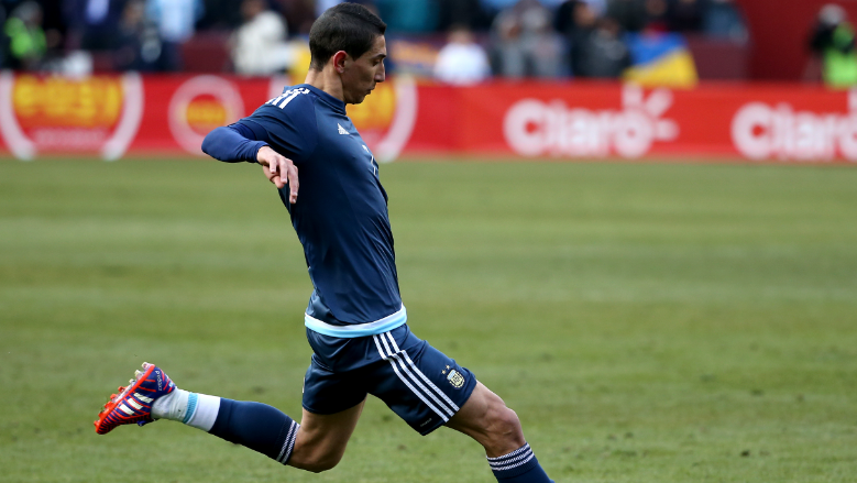 Update: Copa America Reds