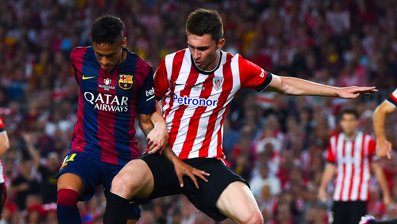 Aymeric Laporte commits future to Athletic Bilbao