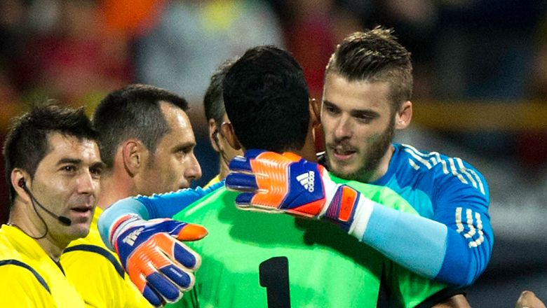 Spaniard speaks out on De Gea