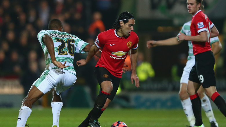 Why did Falcao not fit?
