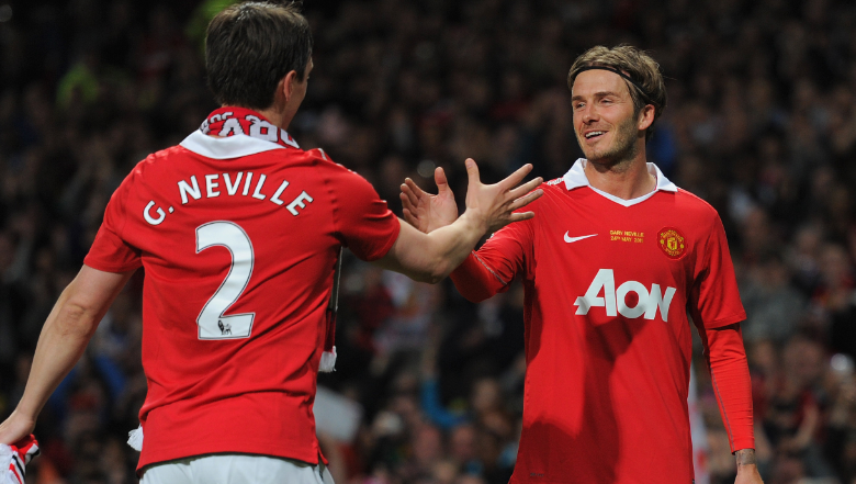 United’s greatest full-backs