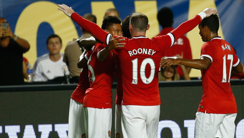 United’s last 5 pre-seasons