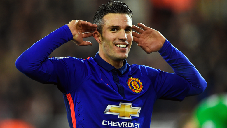 Is Robin van Persie still Manchester United standard?