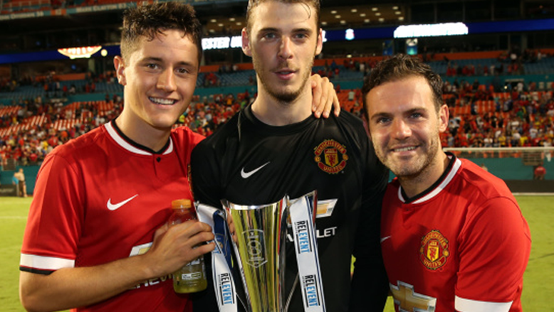 How did the Spanish trio fare at Old Trafford?