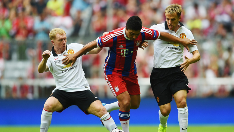 United Legends prepare for showdown with Bayern Munich