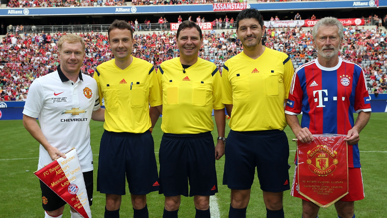 Park, Fortune and Saha included in United Legends squad